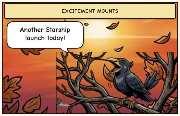Starship Test Aborted