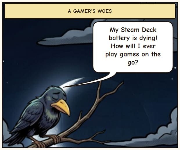 Steam Deck Battery Brouhaha