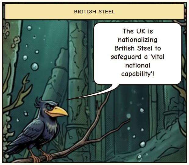 British Steel Nationalisation
