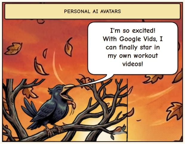 Google Vids: AI You