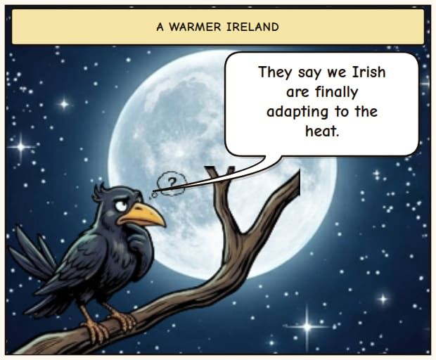Irish Heatwave Adjustment