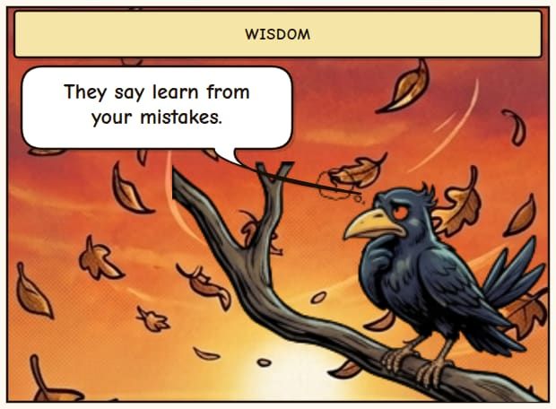 Embracing New Mistakes