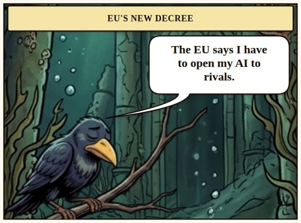 EU Orders Google to Open AI Data