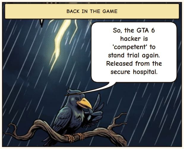 GTA 6 Hacker: Competent for Retrial