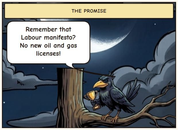 Burnham's North Sea U-Turn