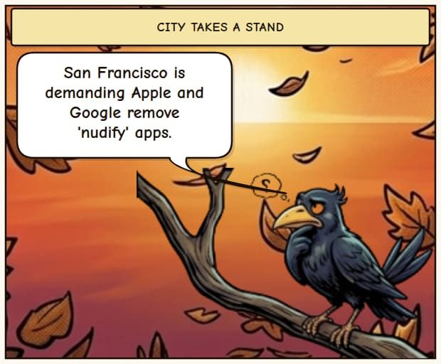 SF vs. 'Nudify' Apps