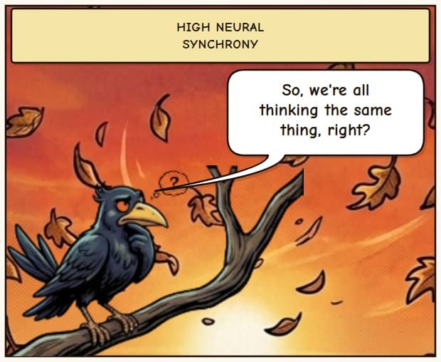 Brain Sync Paradox