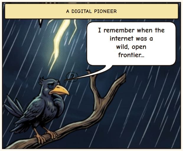 OG Blogger's Digital Nostalgia
