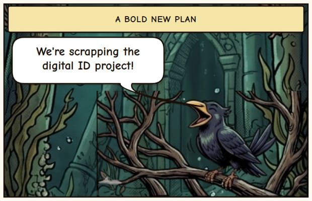 Digital ID Scrapped