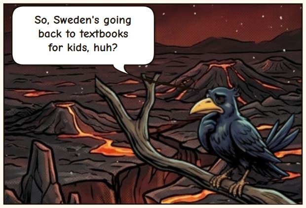 Sweden's Textbook Comeback