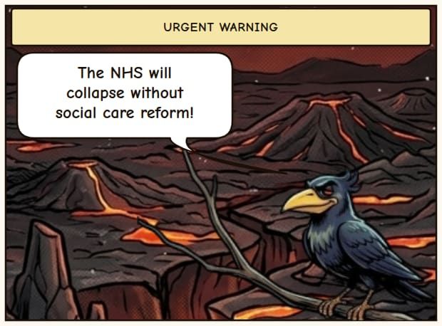 NHS Reform Urgency