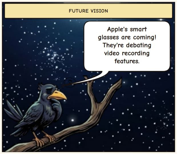 Apple Glasses Privacy Debate