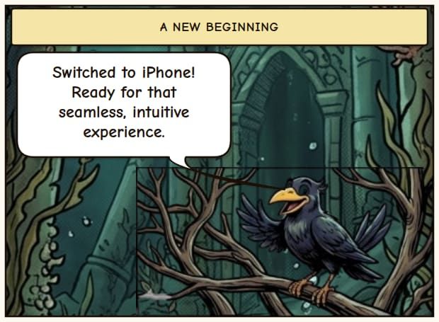 iPhone's Missing Rattle
