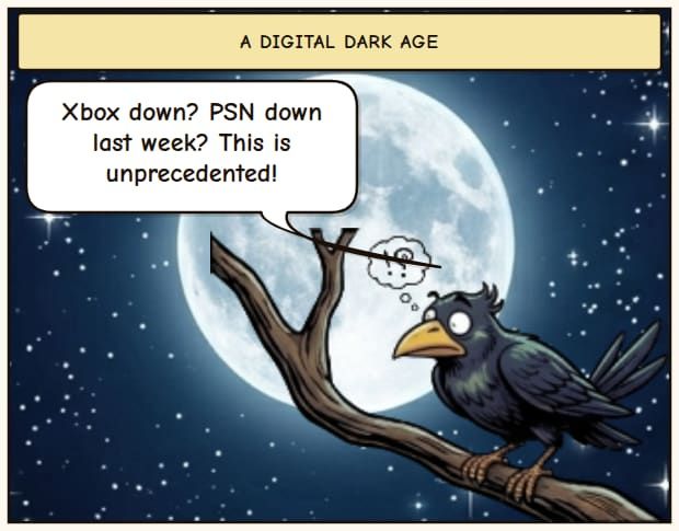 Game Console Outages