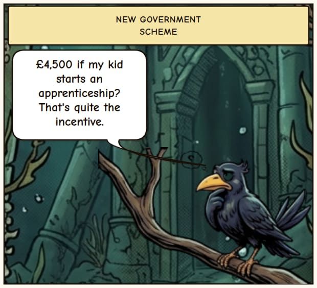 Apprenticeship Incentive Paradox