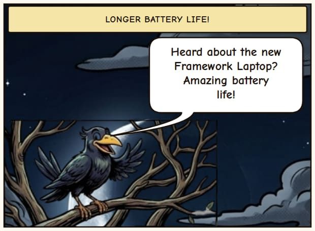 Framework: Battery vs. Price