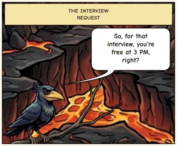 Time Zone Interview Blunders