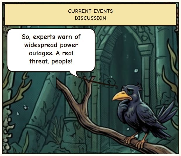 Power Outage Paranoia