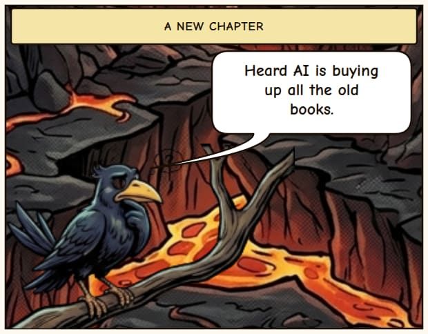 AI's Literary Appetite