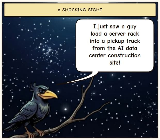 AI Data Center Pilfering