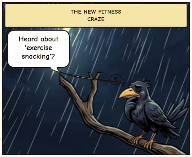Exercise Snacking: Quick Workouts