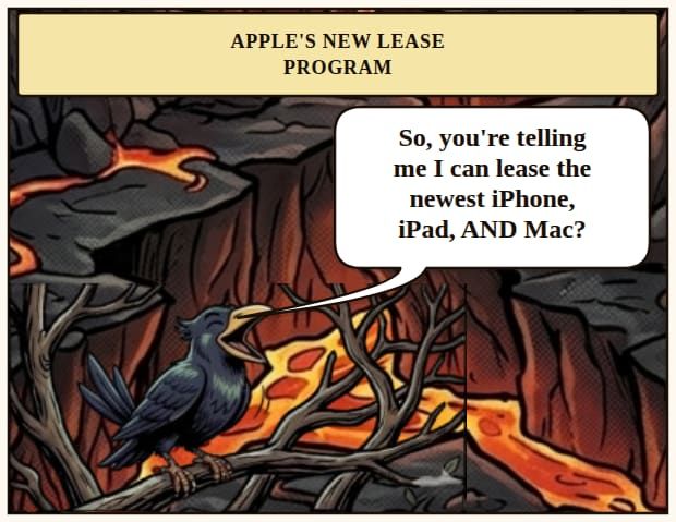 Apple's New Leasing Option