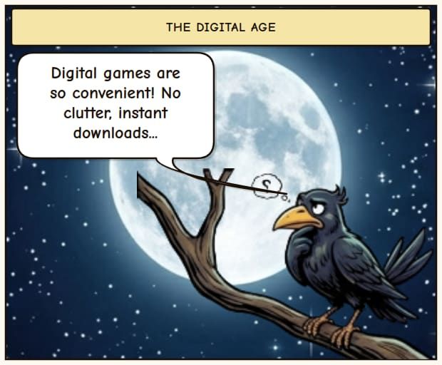 Physical Games Vs Digital