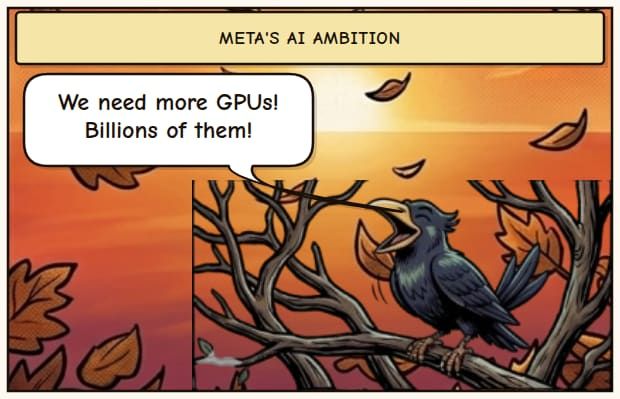 Meta's AI Demand
