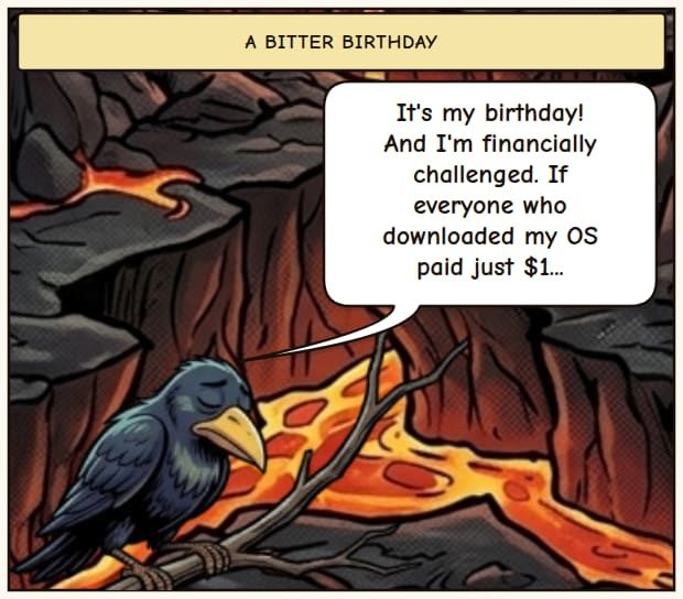 OS Dev's Birthday Plea