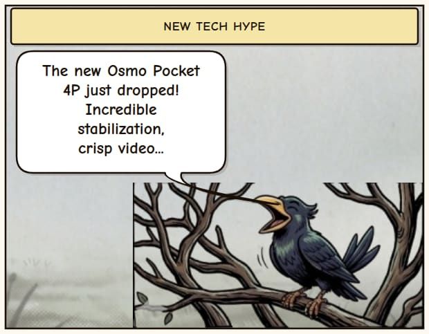 Osmo Pocket 4P: US Snubbed