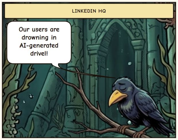LinkedIn's AI Content Clean-Up