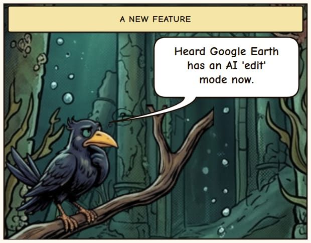 Google Earth AI Edits