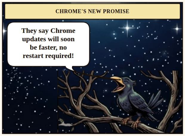Chrome's Update Marathon