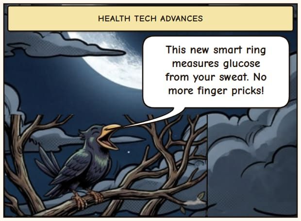 Sweat-Sensing Smart Ring