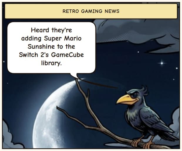 Switch 2 GameCube Library