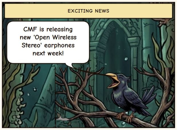 CMF Clip Pro Earphones