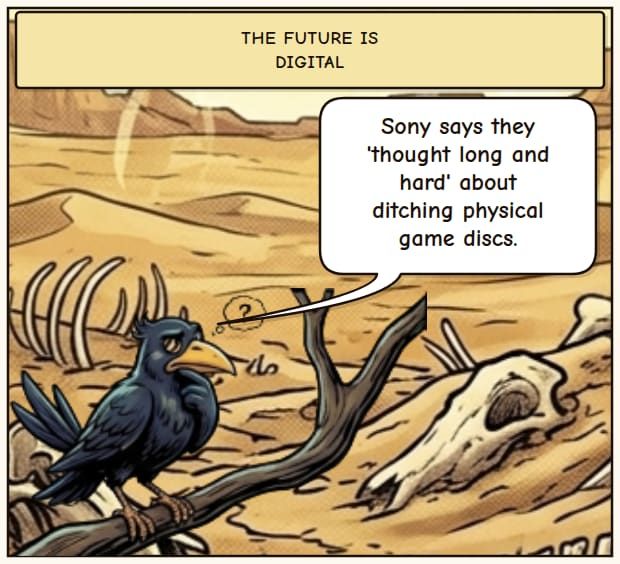 Sony's Digital-Only Vision