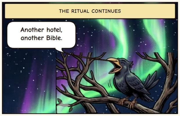 Hotel Bible Signatures