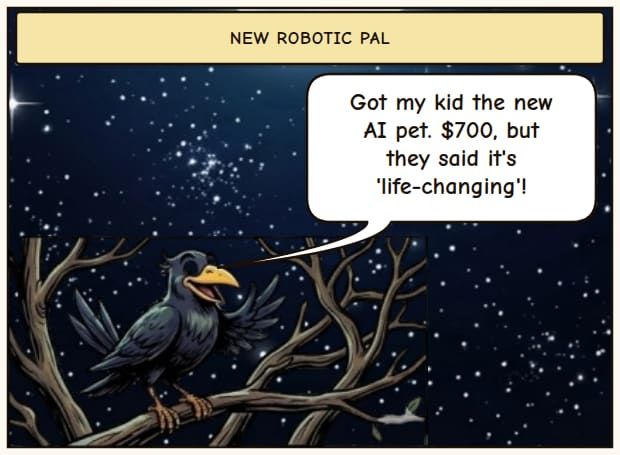 AI Pet's Subscription Snag