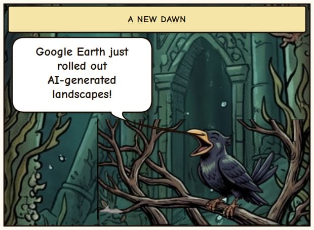 Google Earth AI Backpedal