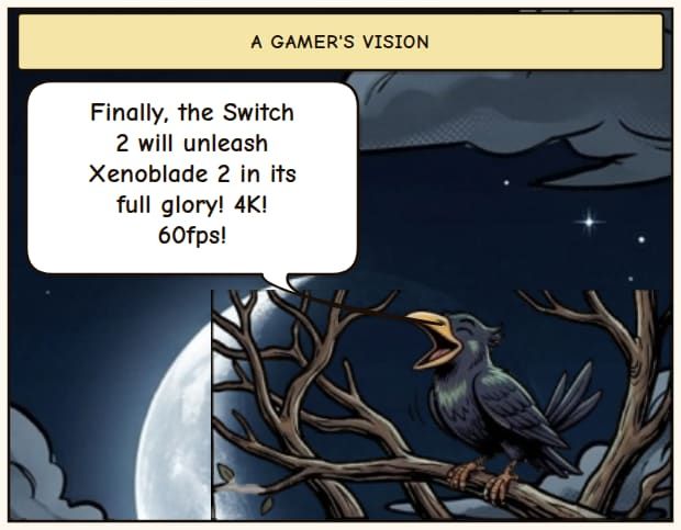 Switch 2's Xenoblade 2 Performance