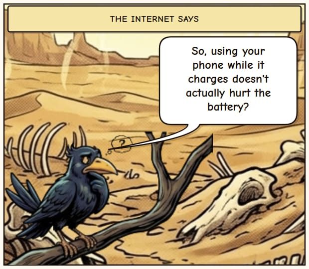 Charging Myths Debunked