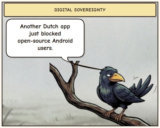 Dutch Apps Block Open Source
