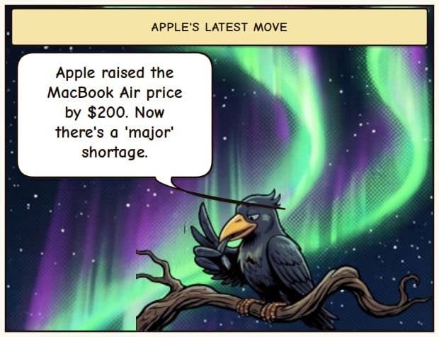 MacBook Air Shortage