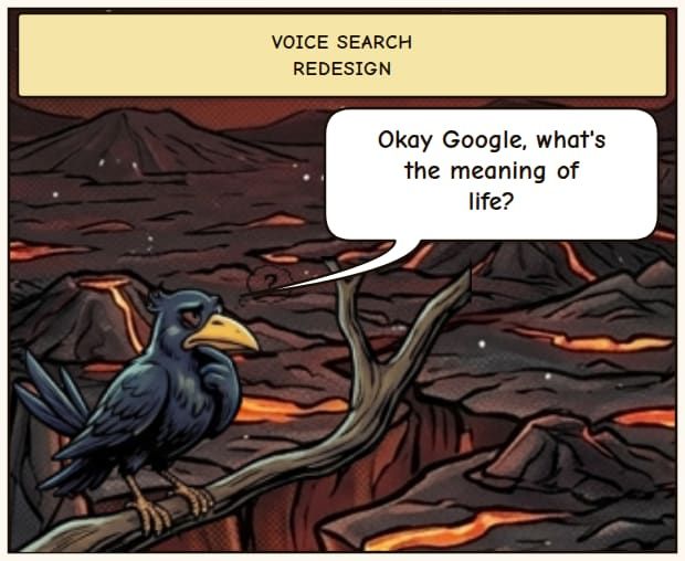 Google Voice Search Overhaul