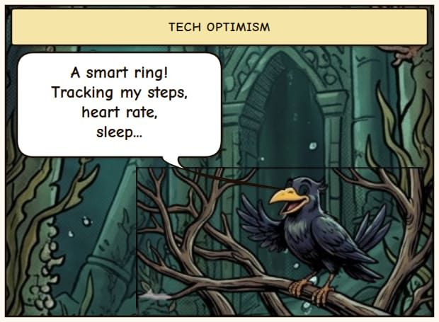 Smart Ring's Limited Utility