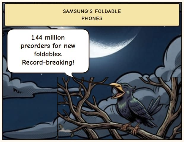 Foldable Phone Frenzy