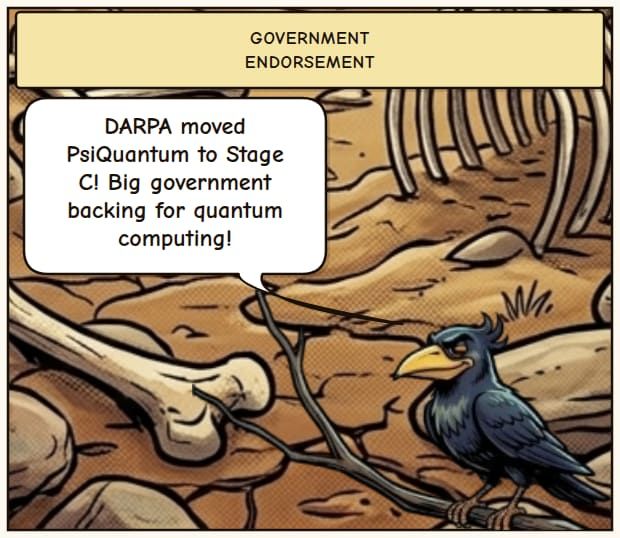 DARPA's Quantum Bet