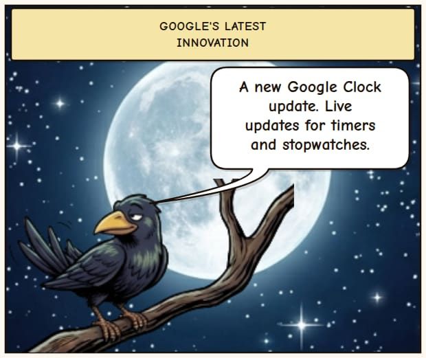 Google Clock Update
