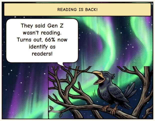 Gen Z's Reading Habits
